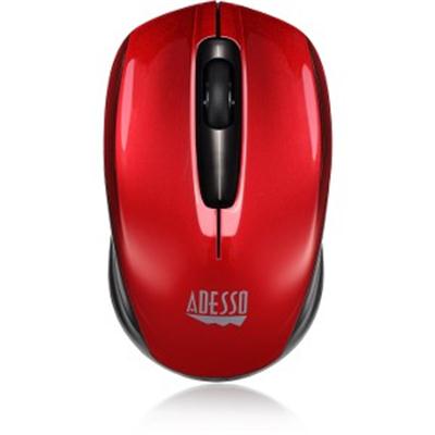 Adesso iMouse S50 2.4GHz Wireless Ergonomic Mini Mouse - Compact, Portable & Precise Control