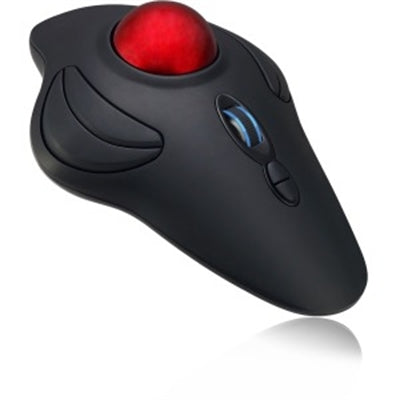 Adesso T40 Wireless Ergonomic Trackball Mouse - Claw Grip, Programmable, 400-4800 DPI