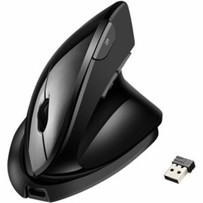 Adesso iMouse V30 Adjustable Ergonomic Vertical Mouse with Customizable Angle and DPI Control