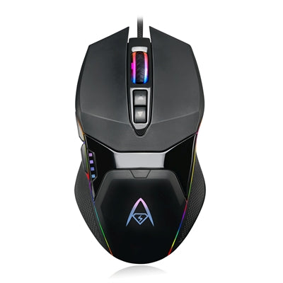 Adesso iMouse X5 RGB 7-Button Programmable Gaming Mouse with Adjustable DPI and Ergonomic Design
