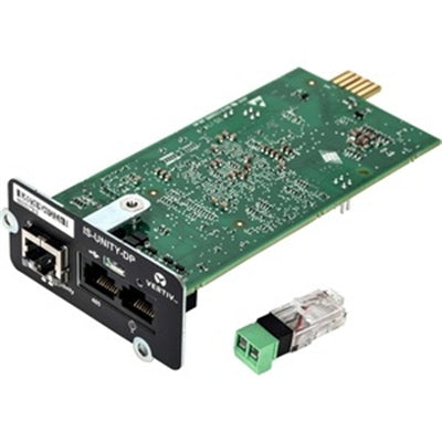 Vertiv Unity Comm Interface Card with SNMP, Modbus, and BACnet IP Support for Liebert Systems