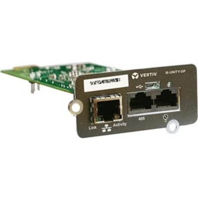 Vertiv Network Interface Card - Boost Device Connectivity and Performance for Seamless Operations