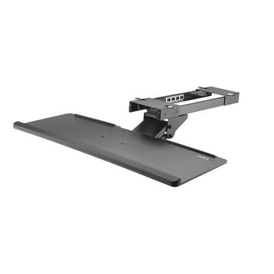 Adjustable Under Desk Keyboard Tray - 26.4" Computer Keyboard Shelf by StarTech.com