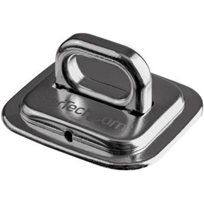 Stainless Steel Laptop Cable Lock Anchor - Secure Mounting Point for Computer Security