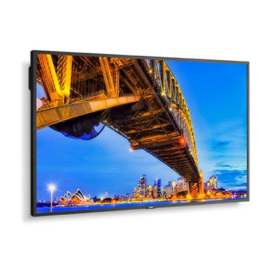 NEC MultiSync M501 50-Inch Professional Digital Signage Display - 500 cd/m² Brightness, Versatile Orientation
