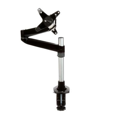 3M Dual-Swivel Monitor Arm MA140MB - Adjustable Black Desk Mount for Optimal Viewing