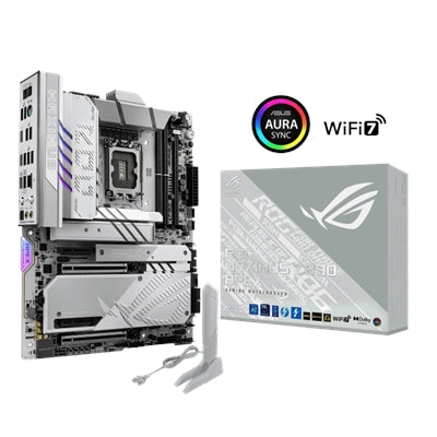 ASUS ROG Maximus Z890 Apex ATX Motherboard, Intel LGA 1851, DDR5, WiFi 7, Thunderbolt 4, AI OC