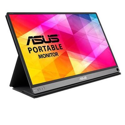 ASUS 15.6" Full HD IPS Portable USB-C Monitor - Slim, Lightweight, Ideal for Travel