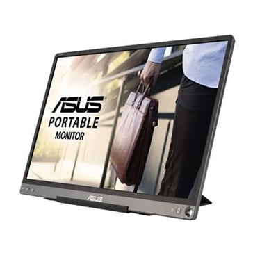 ASUS ZenScreen MB16ACE 15.6" Full HD Portable USB-C Monitor, Ultra-Slim, Lightweight with Smart Case