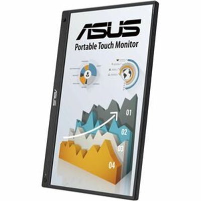 ASUS Zen Screen MB16AMTR 16" FHD Portable Touch Monitor with Built-in Battery & Kickstand