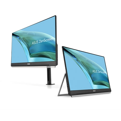 ASUS ZenScreen MB249C 24" Full HD Portable Monitor - USB-C, IPS, Multi-Stand Design