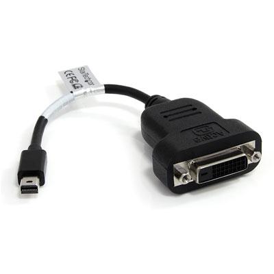 Startech.com Mini DisplayPort to DVI Adapter - Connect DVI Monitors, 1920x1200 Resolution Support