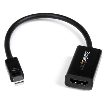 Startech.com 4K Mini DisplayPort to HDMI Active Adapter 1.2 - Connect Ultrabooks to HDMI Displays
