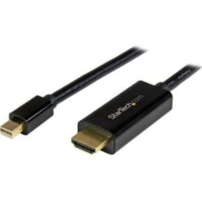 3M Mini DisplayPort to HDMI Cable - 4K 30Hz Adapter for Crisp Display Connection