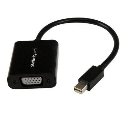 Mini DisplayPort 1.2 to VGA Adapter for Mac/PC - 1920x1200 Resolution, Connect Projectors & Monitors