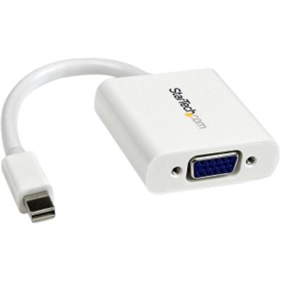 Mini DisplayPort to VGA Adapter - Connect 1920x1200 Displays to MacBook Pro, Air & PCs