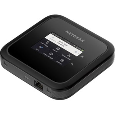 NETGEAR Nighthawk M6 5G WiFi 6 Mobile Hotspot Router, Unlocked, 2.5Gbps, Ideal for Travel