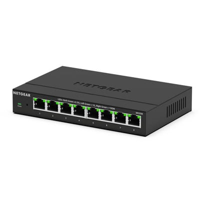 NETGEAR 8-Port Multigig 2.5G Unmanaged Switch for High-Speed Networking Solutions