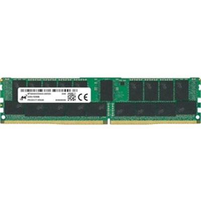 Micron 64GB DDR4 3200 MHz RDIMM Memory Module 2Rx4 CL22 for High Performance Computing