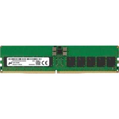 Micron 32GB DDR5 RDIMM 4800MHz 2Rx8 Memory Module CL40 for High-Speed Performance