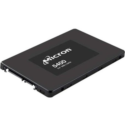 Micron 5400 MAX 3840GB SATA 2.5" SSD - High Performance 7mm Solid State Drive