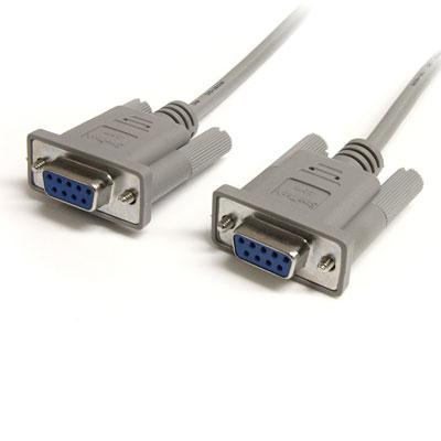 StarTech 6Ft DB9 Female Serial Cable with Lifetime Warranty - Reliable Straight Through Connection