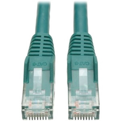 3FT Green Snagless Cat6 Patch Cable - High-Speed Gigabit Ethernet Networking Cord
