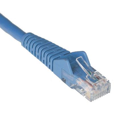 Tripp Lite 7Ft Cat6 Gigabit Snagless Ethernet Patch Cable RJ45 - High-Speed Blue Connectivity