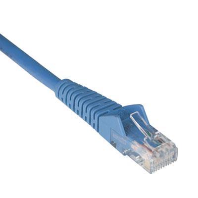 15Ft Cat6 Gigabit Snagless Molded Patch Cable RJ45 M/M - High-Speed Blue Ethernet Connection