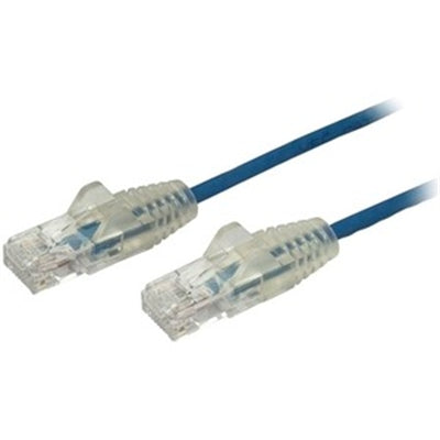 Startech 3 Ft Slim CAT6 UTP Network Cable - 28 AWG, Snagless, LSZH, Faster Connectivity