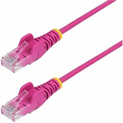 5ft Pink Slim CAT6 Cable