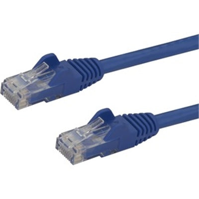 50 Ft Blue Snagless Category 6 Ethernet Patch Cable - ETL Verified High-Speed Connectivity
