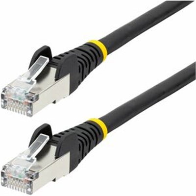 75-Foot CAT6a Ethernet Cable, Snagless S/FTP, 10Gbps, 100W PoE, LSZH, Gold-Plated Connectors
