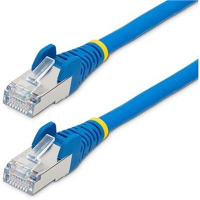 10ft Shielded CAT6a Ethernet Cable, LSZH, Supports 10Gbps, PoE++, 500MHz, StarTech.com