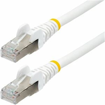 6in Startech CAT6a Ethernet Cable LSZH Shielded Cable, 10Gbps MultiGigabit, PoE++, 500MHz