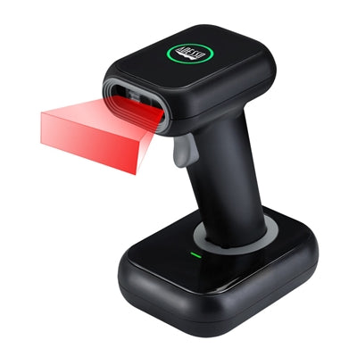 Adesso Nuscan 2700R Wireless 2D Barcode Scanner - 120 Scans/Second, 150 Ft Range, Spill Resistant Design