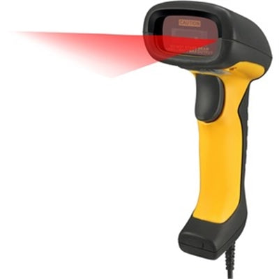 Adesso NuScan 5200TU Waterproof 2D Barcode Scanner with Antimicrobial Protection, 7m Drop Resistant