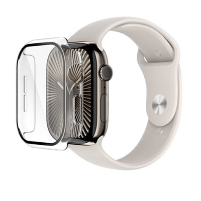 Belkin Clear Bumper and Screen Protector for Apple Watch Series 10 (46mm) - Ultimate Protection