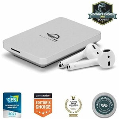 OWC 2TB Envoy Pro Elektron - Waterproof, Crushproof, Dustproof USB 3.2 Type-C Drive with 990MB/s Speed
