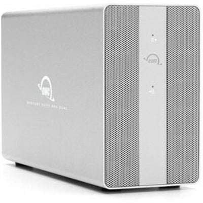OWC 12TB Mercury Elite Pro Dual HDD - Speedy RAID 0, USB 10Gb/s Hub, 3 Year Warranty