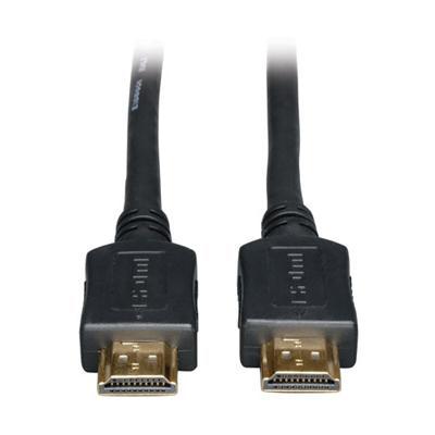 25ft High Speed HDMI Gold Video Cable for Digital Displays - Uncompressed Audio & Video Data