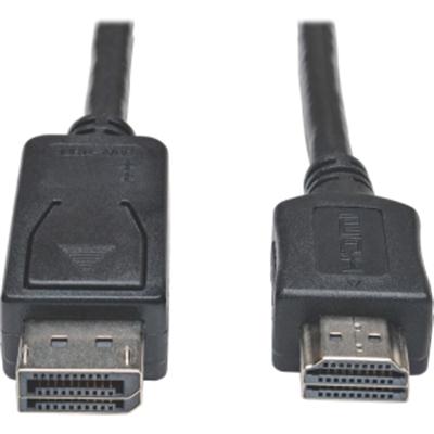 10Ft DisplayPort to HDMI Cable Adapter, HDCP Compliant, 1080P Male to Male Connection