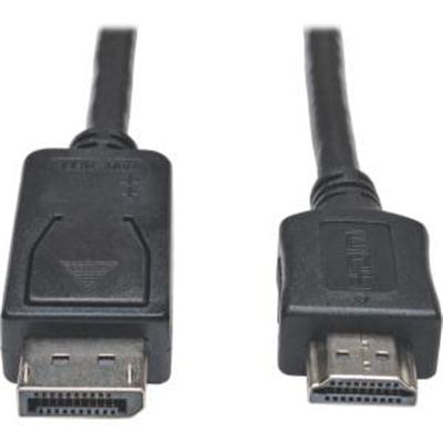 Eaton TrippLite 25' DisplayPort to HDMI Adapter Cable - 1080p HD Audio/Video M/M