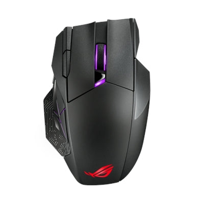 ASUS ROG Spatha X Wireless Gaming Mouse - 19000 DPI Precision, Dual-Mode Connectivity, 12 Customizable Buttons