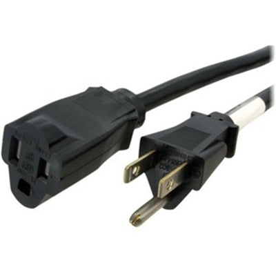 10Ft Power Cord Extension Cable for PCs and Devices - Enhance Distance from Power Outlet