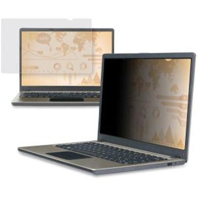 3M 15.6" Widescreen Privacy Filter with Microlouver Technology for Enhanced Screen Protection