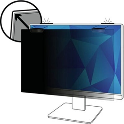 3M 21.5" Privacy Filter with Magnetic Attachment for 16:9 Full Screen Monitors