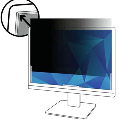 3M 22-Inch Widescreen Privacy Filter - Secure Your Screen with 16:10 Aspect Ratio