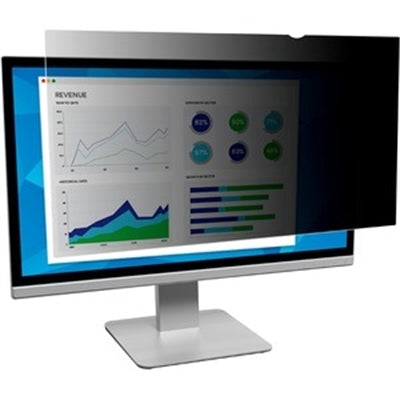 3M 24-Inch Privacy Filter for Widescreen Monitor - Enhance Security with 16:10 Aspect Ratio