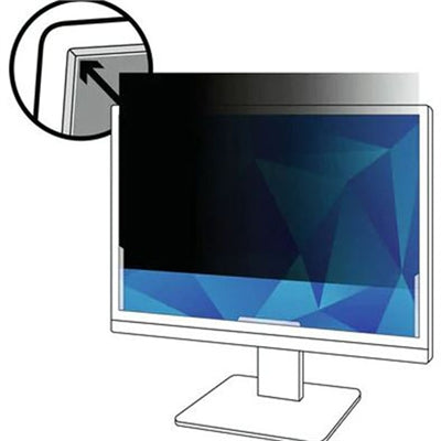 3M 32" Full Screen Privacy Filter - Magnetic Mount, 60-Degree Protection, Glossy & Matte Finish